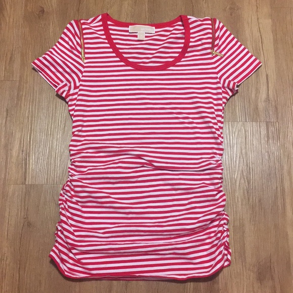 michael kors striped shirt